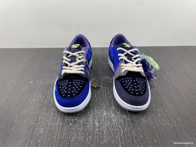 MaikeSneakers Retro Williamson 1 Zion OG Low Voodoo Jordan DZ7292-420 0811